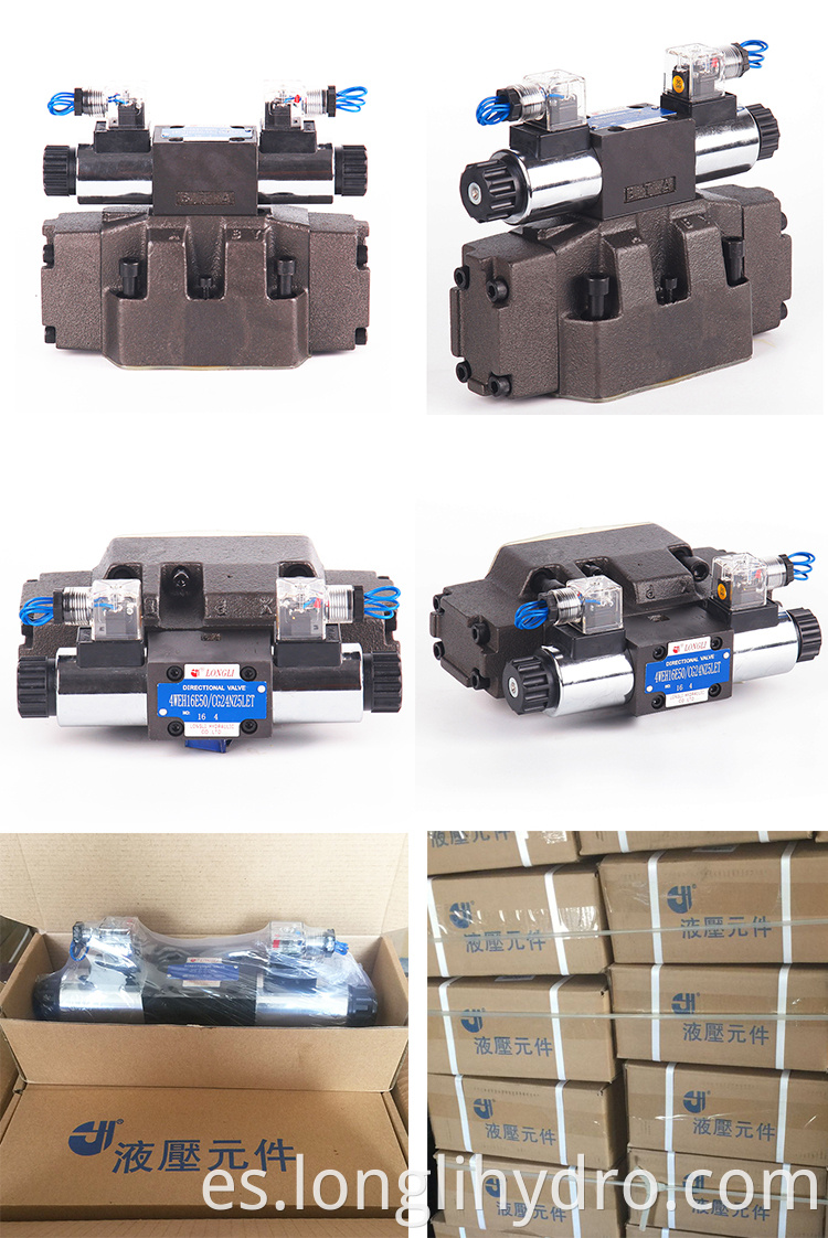 Solenoid Directional Valves